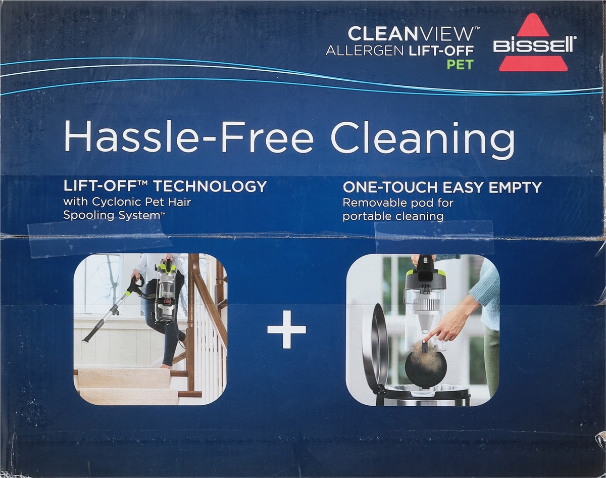 slide 2 of 7, BISSELL Cleanview Allergen Pet Lift-Off Vacuum, 1 ct