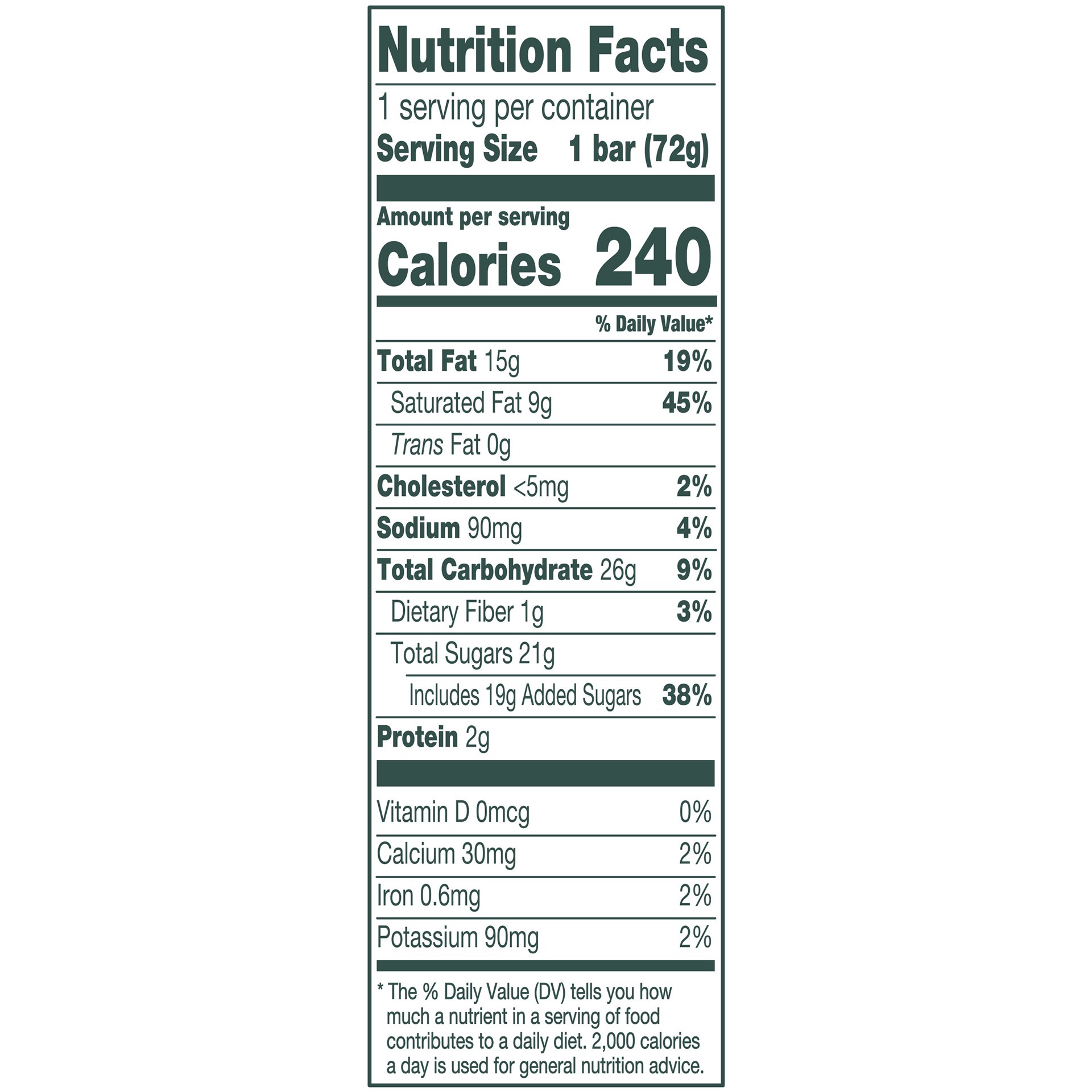 slide 2 of 2, Butterfinger Nestlée BUTTERFINGER Frozen Dairy Dessert Bar, 4 fl oz