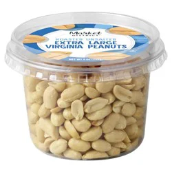 Market District Extra Large Roasted Unsalted Virginia Peanuts