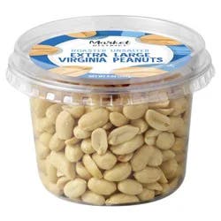 Market District Extra Large Roasted Unsalted Virginia Peanuts