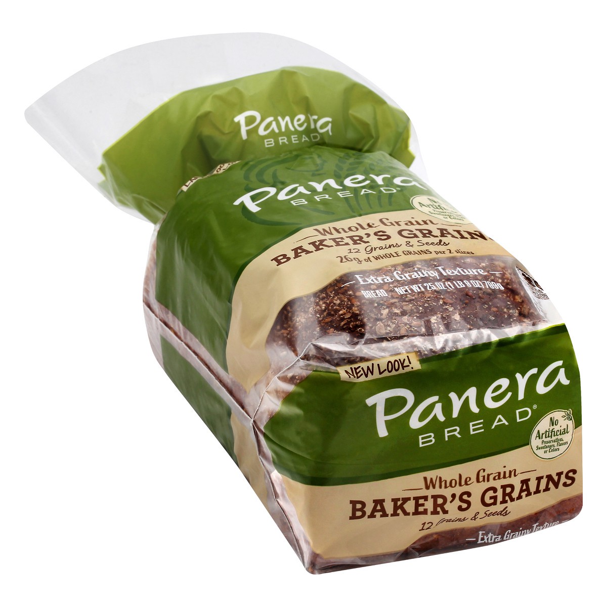 slide 2 of 9, Panera Bread Whole Grain Baker's Grains Bread, 25 oz