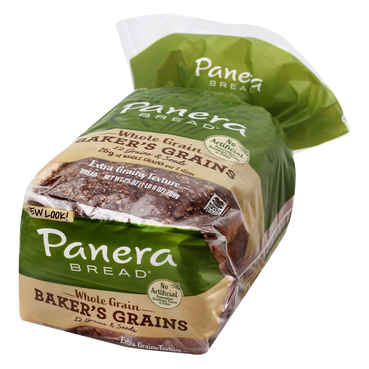 slide 3 of 9, Panera Bread Whole Grain Baker's Grains Bread, 25 oz