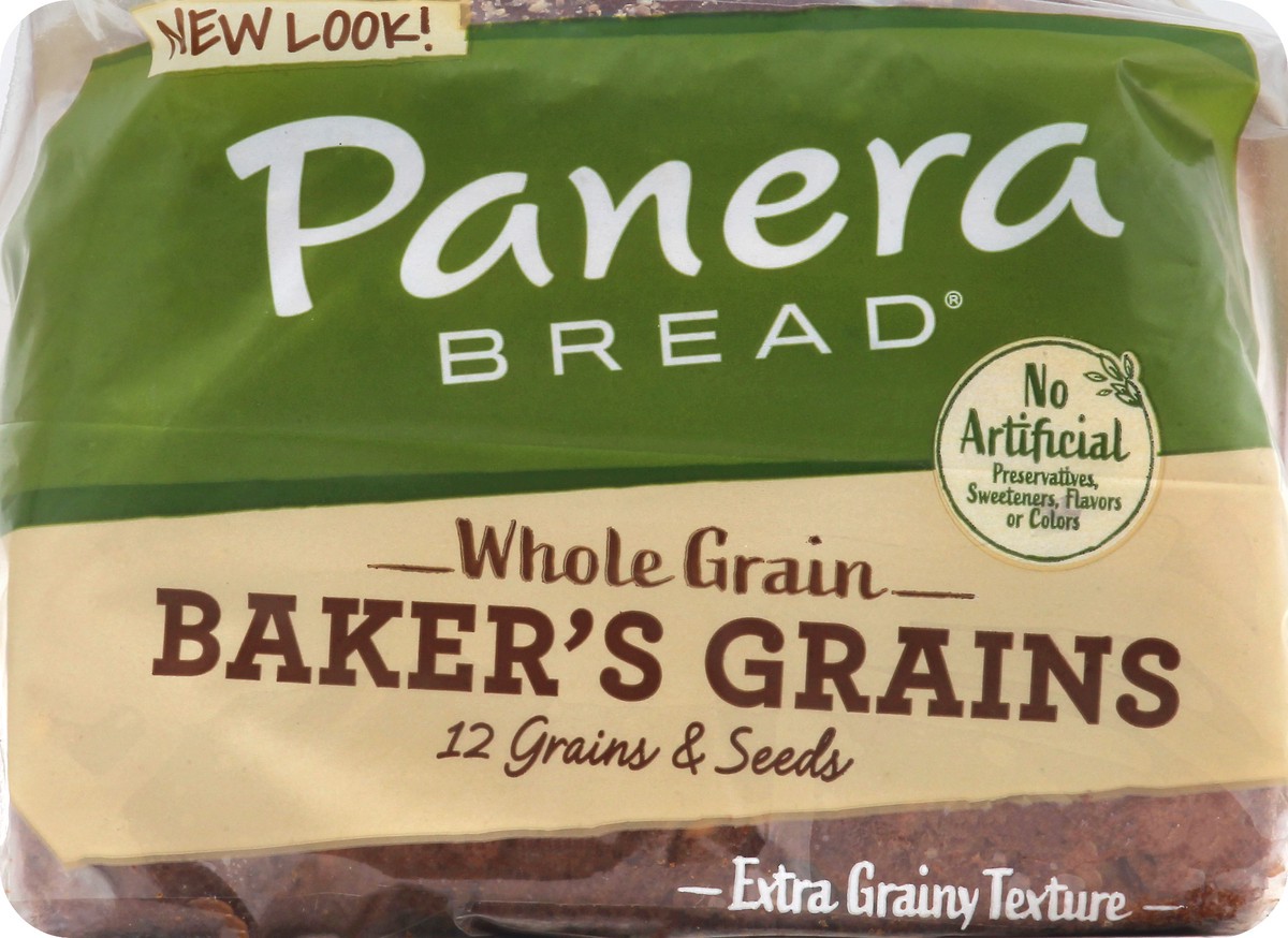 slide 6 of 9, Panera Bread Whole Grain Baker's Grains Bread, 25 oz