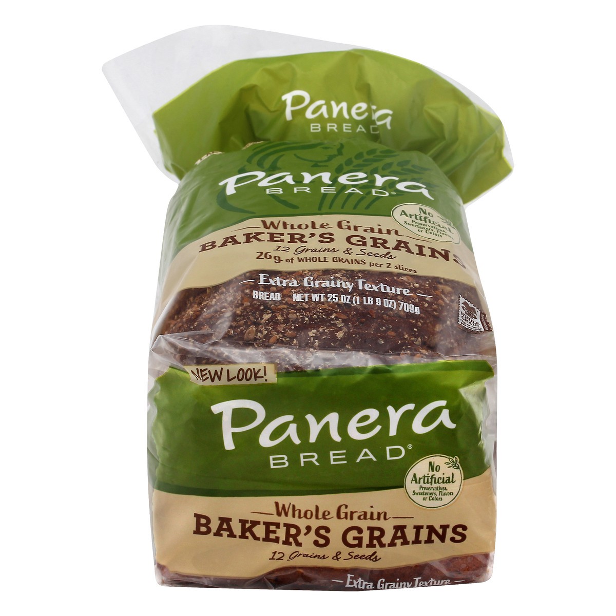 slide 1 of 9, Panera Bread Whole Grain Baker's Grains Bread, 25 oz