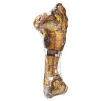 slide 19 of 29, Meijer All Natural Chew Meaty Beef Dino Bone, 14, 1 ct
