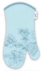 Fiesta Sky With Silicone Print Oven Mitt