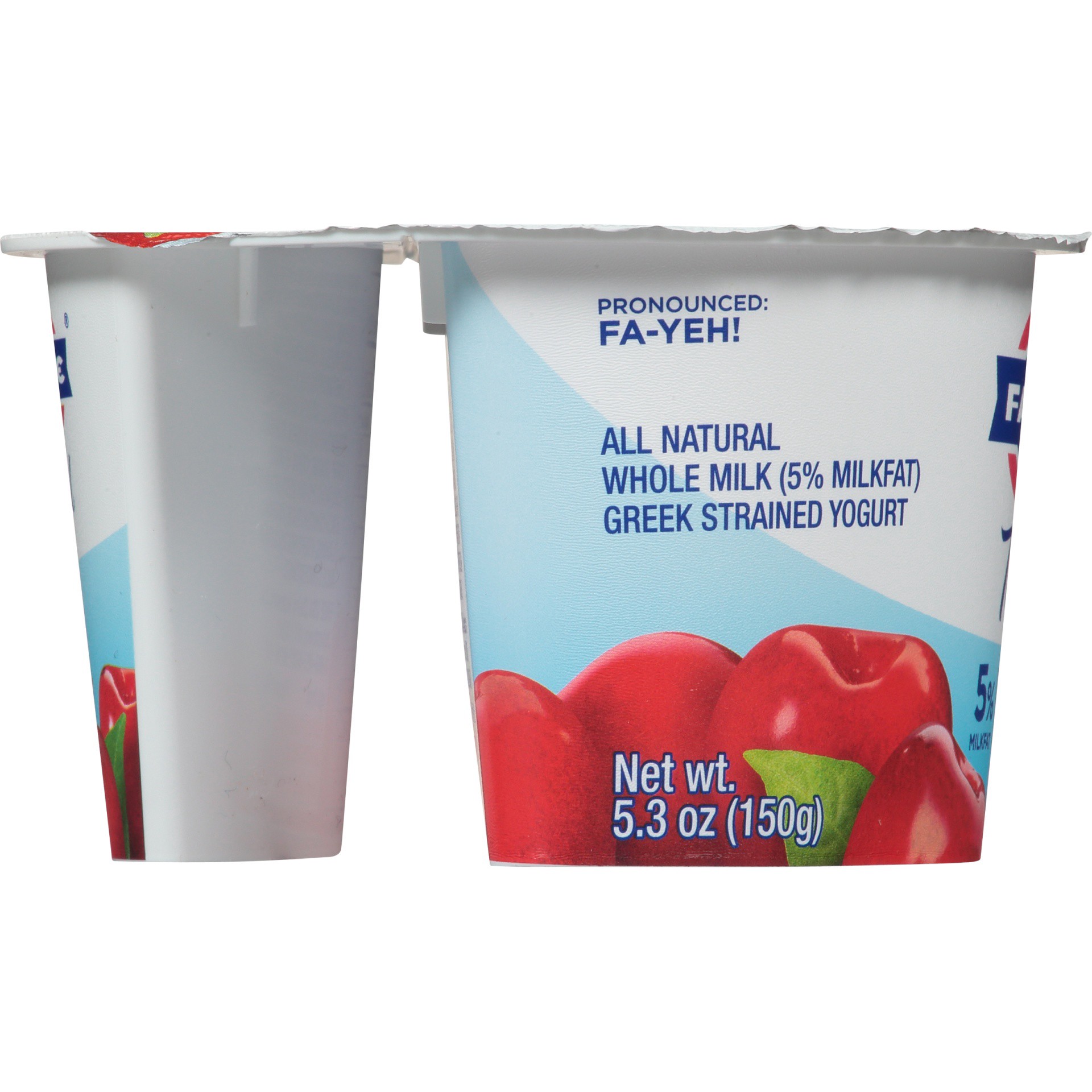 slide 3 of 6, Fage Total Cherry Greek Yogurt, 5.3 oz