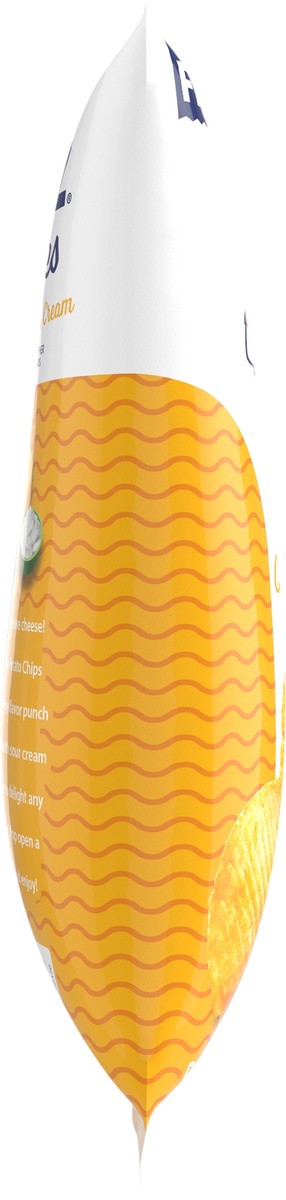 slide 7 of 7, Utz 2.75 oz Utz Ripples Cheddar & Sour Cream Potato Chips, 2.75 oz