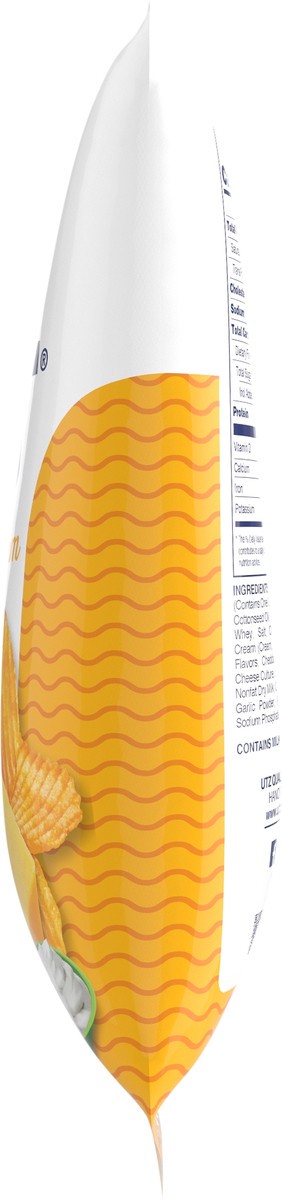 slide 3 of 7, Utz 2.75 oz Utz Ripples Cheddar & Sour Cream Potato Chips, 2.75 oz