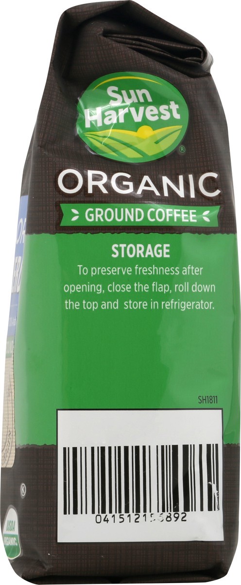 slide 11 of 12, Sun Harvest Organic Peruvian Ground Coffee - 12 oz, 12 oz