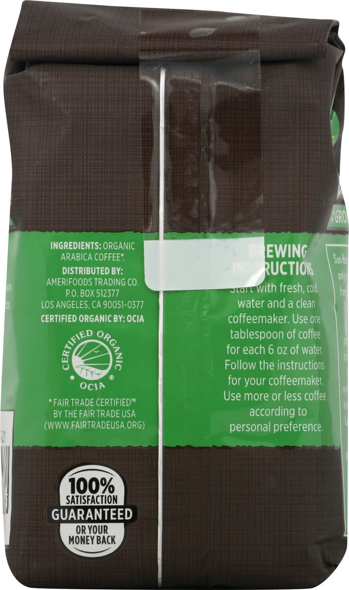 slide 7 of 12, Sun Harvest Organic Peruvian Ground Coffee - 12 oz, 12 oz
