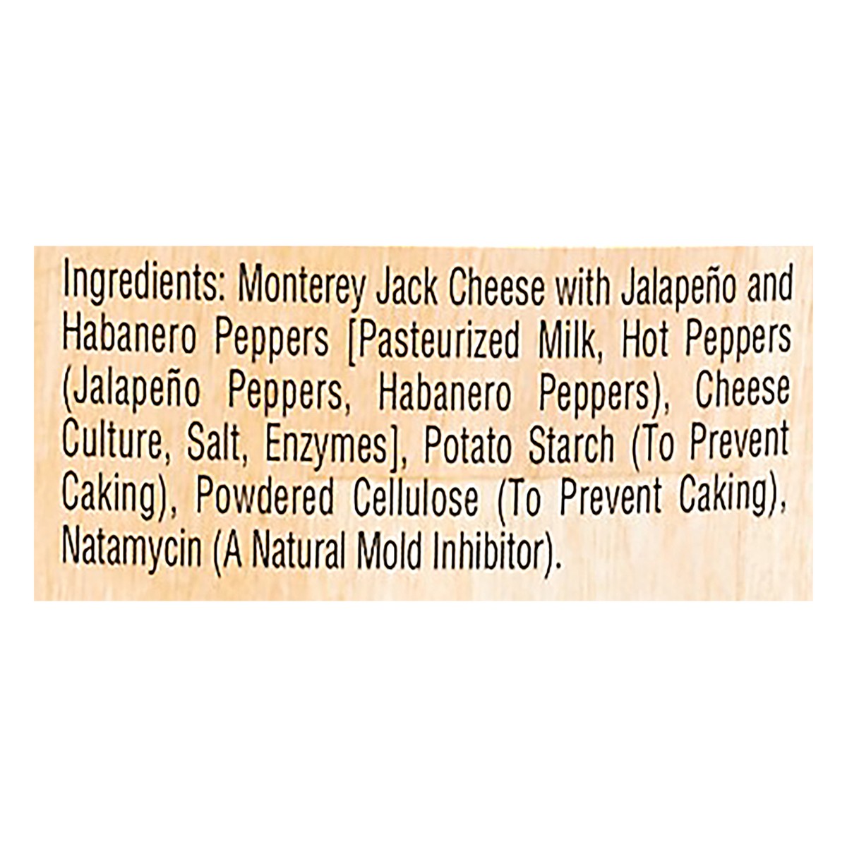 slide 2 of 9, Sargento Off the Block Pepper Jack Traditional Cut Shredded Cheese 8 oz. Pouch, 8 oz