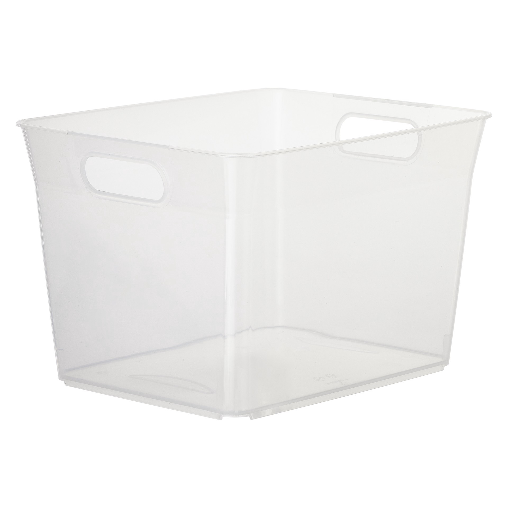 slide 2 of 4, 12.2qt. V Basket By Simply Tidy, 12.3 in x 10.2 in x 8 in