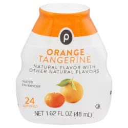 Publix Orange Tangerine Water Enhancer - 1.62 oz