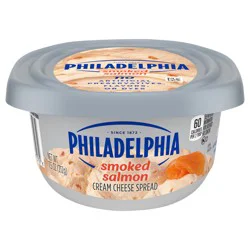 Philadelphia Smoked Salmon Cream Cheese Spread- 7.5 oz