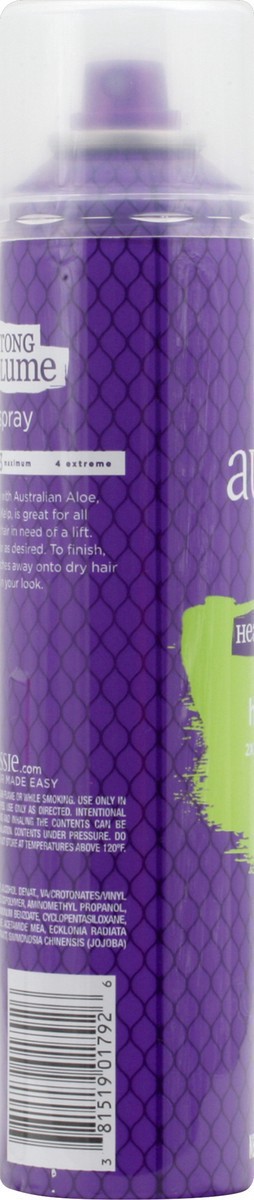 slide 4 of 9, Aussie Headstrong Volume Hairspray with Bamboo & Kakadu Plum, 10.0 oz, 10 oz
