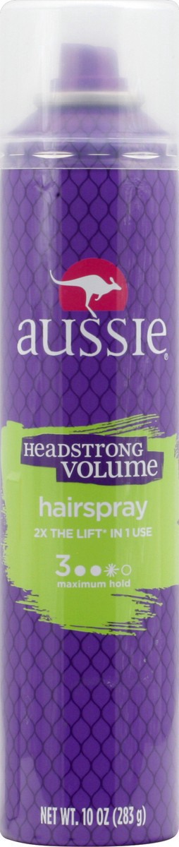 slide 6 of 9, Aussie Headstrong Volume Hairspray with Bamboo & Kakadu Plum, 10.0 oz, 10 oz