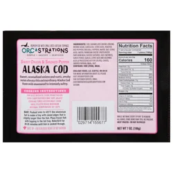 Orca Bay Sweet Onion& Pepper Cod