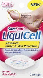PediFix Sore Spot Blister & Skin Bandages