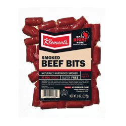 Klement's Smoked Beef Bits