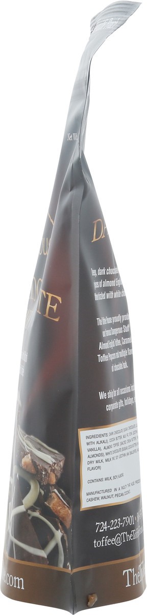 slide 2 of 9, The Toffee House Dark Chocolate Bark 8 oz, 8 oz