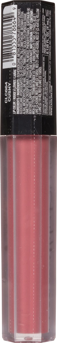 slide 9 of 9, L.A. Colors Velvet Plush CLC664 Cushy Creamy Lip Color 0.135 fl oz, 0.14 fl oz
