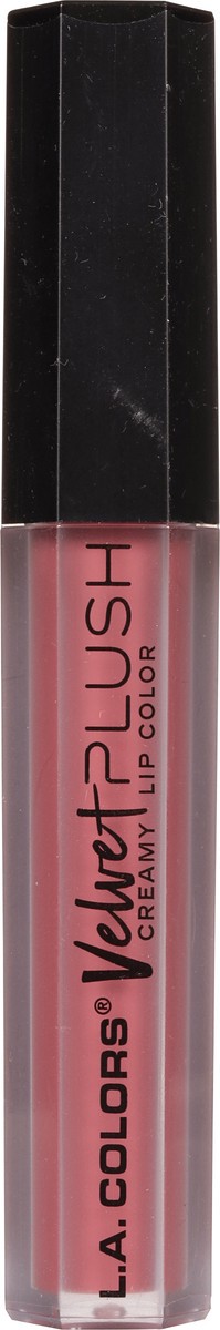 slide 5 of 9, L.A. Colors Velvet Plush CLC664 Cushy Creamy Lip Color 0.135 fl oz, 0.14 fl oz