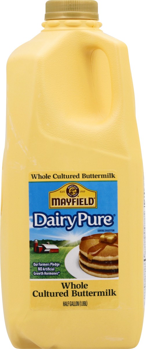 slide 2 of 13, Mayfield Dairy Farms Cultured Whole Buttermilk 0.5 gl, 1/2 gal