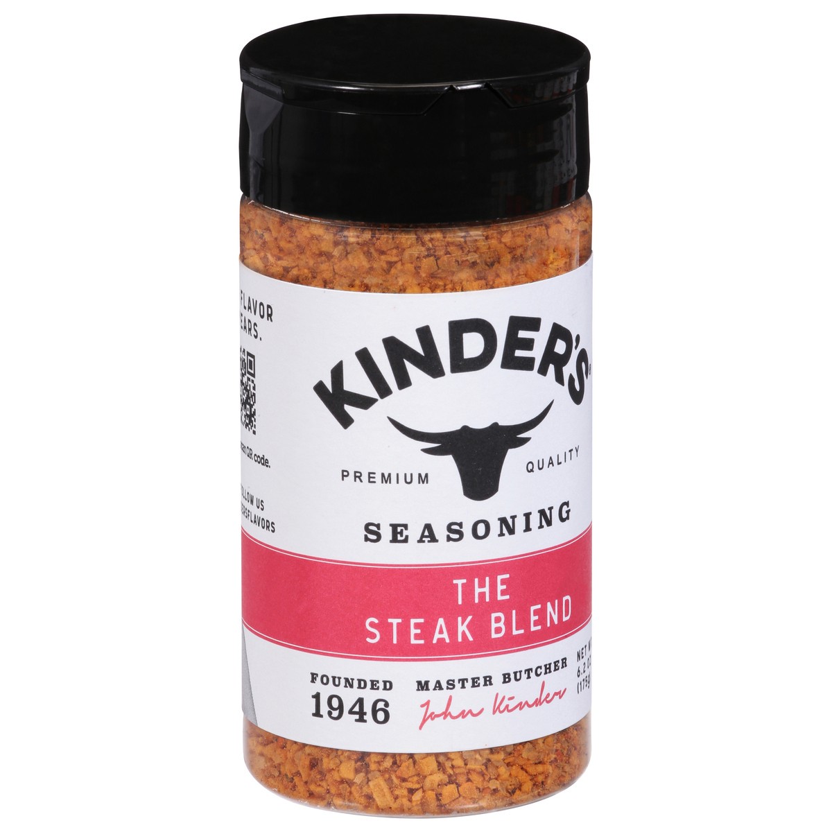 slide 5 of 9, Kinder's The Steak Blend Seasoning 6.2 oz, 6.2 oz