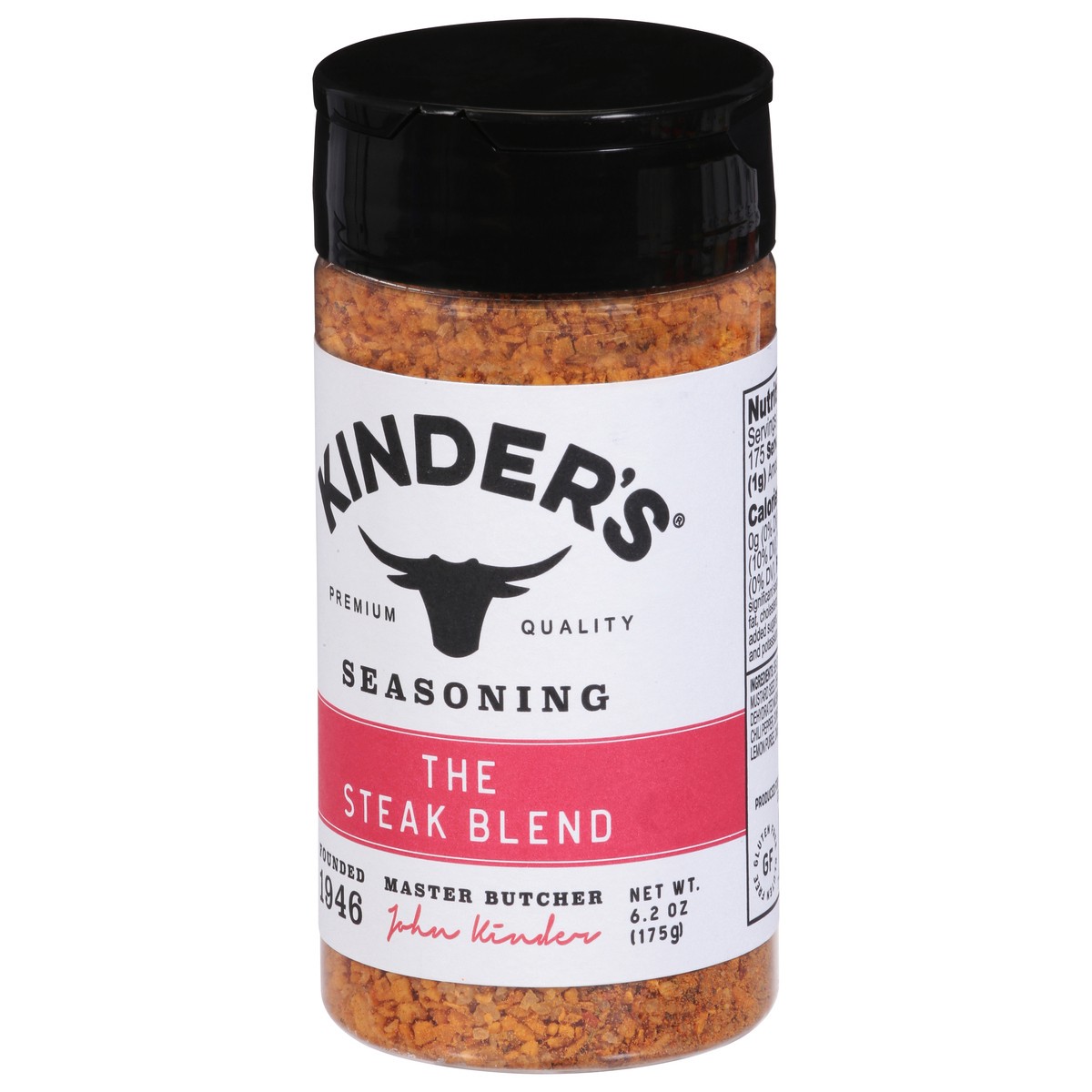 slide 4 of 9, Kinder's The Steak Blend Seasoning 6.2 oz, 6.2 oz
