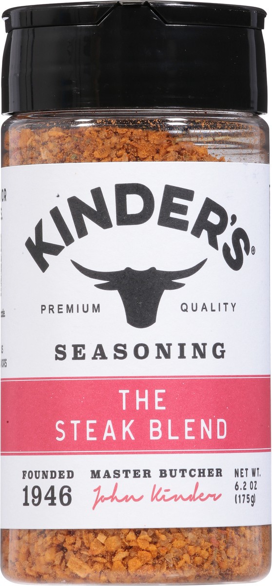 slide 9 of 9, Kinder's The Steak Blend Seasoning 6.2 oz, 6.2 oz