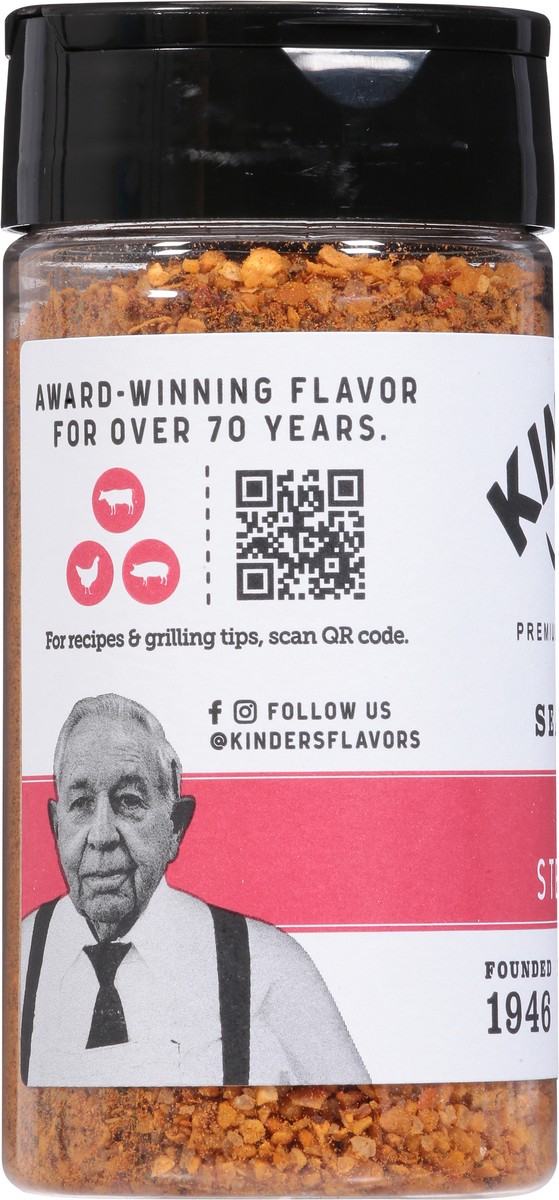 slide 3 of 9, Kinder's The Steak Blend Seasoning 6.2 oz, 6.2 oz