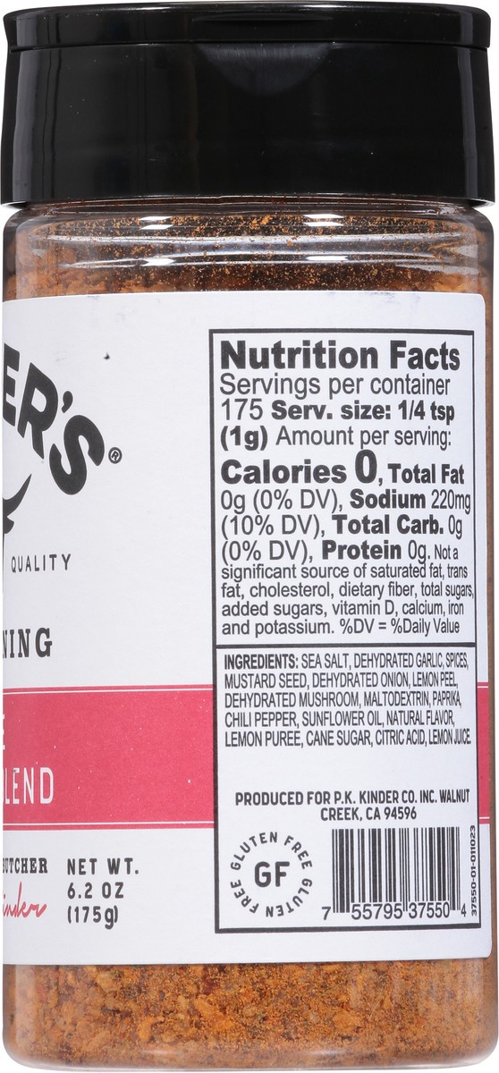 slide 2 of 9, Kinder's The Steak Blend Seasoning 6.2 oz, 6.2 oz