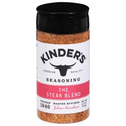 Kinder''s The Steak Blend Seasoning 6.2 oz