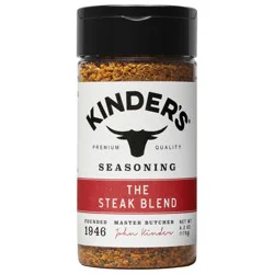 Kinder's The Steak Blend Seasoning 6.2 oz