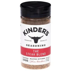 Kinder''s The Steak Blend Seasoning 6.2 oz