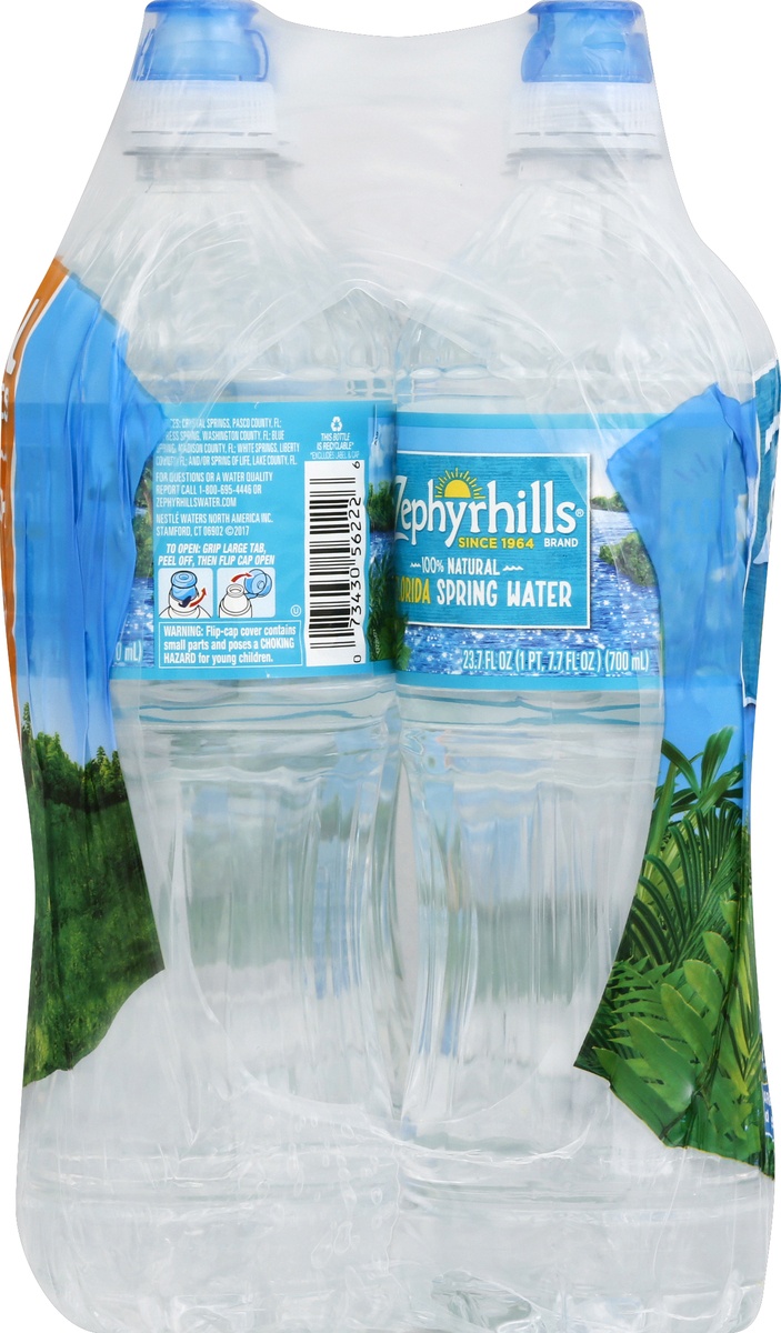 Zephyrhills® Spring Water, Sport Cap 700ml 24-Pack