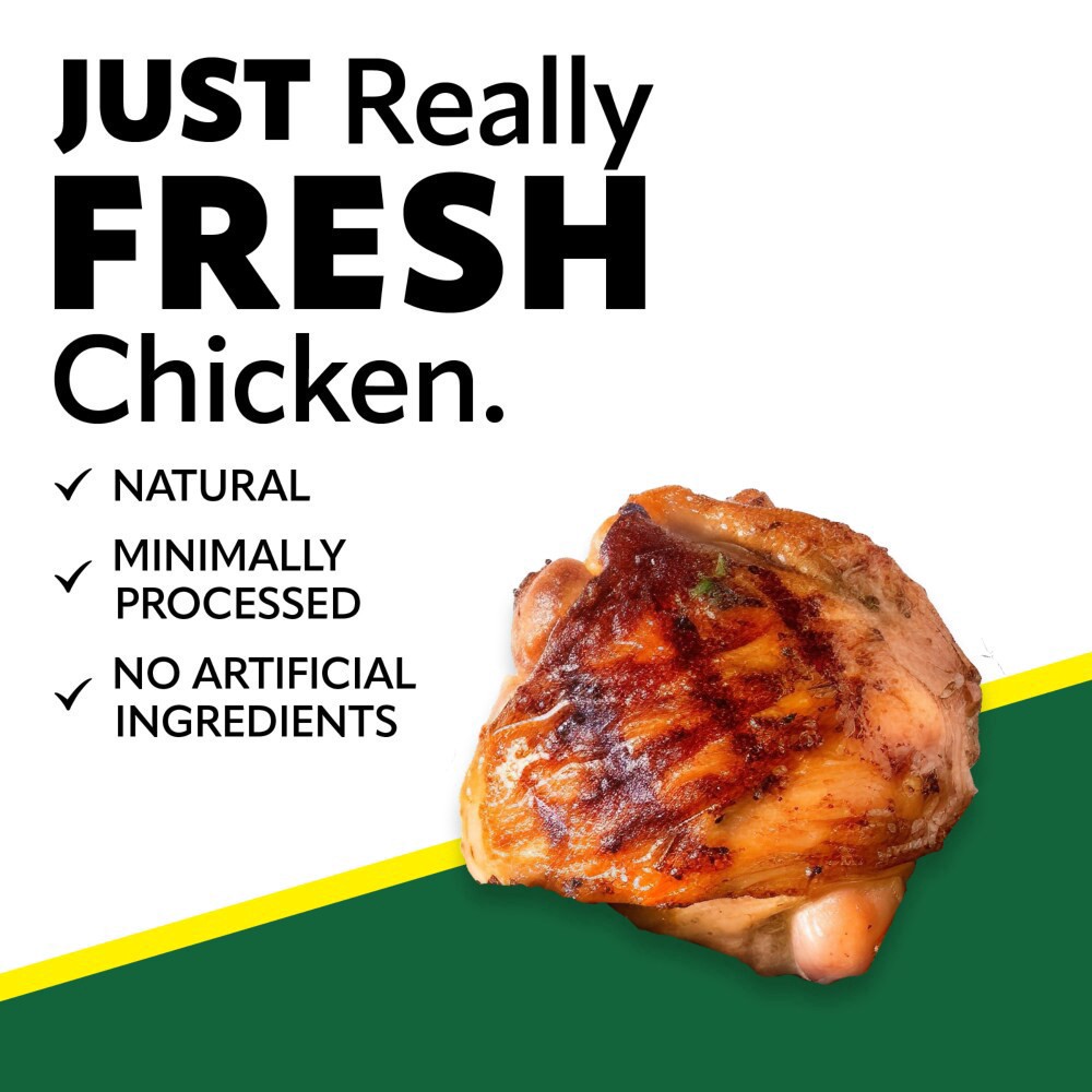 slide 3 of 4, Heritage Farm Fresh Chicken Thighs, per lb