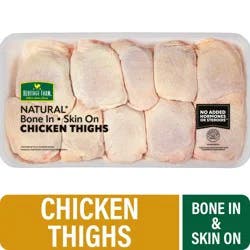Heritage Farm Fresh Chicken Thighs