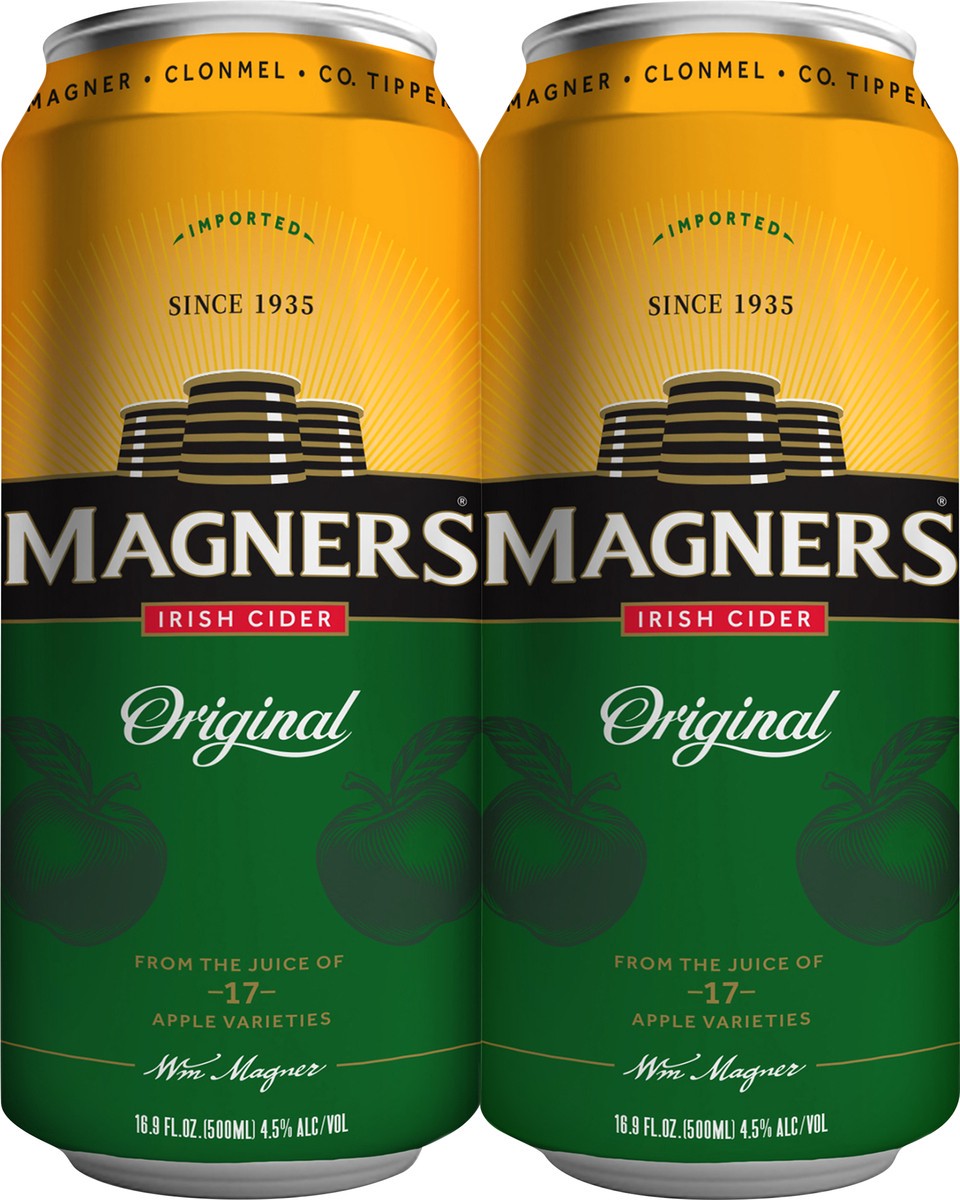 slide 8 of 9, Magners Original Irish Cider 4 ea, 4 ct