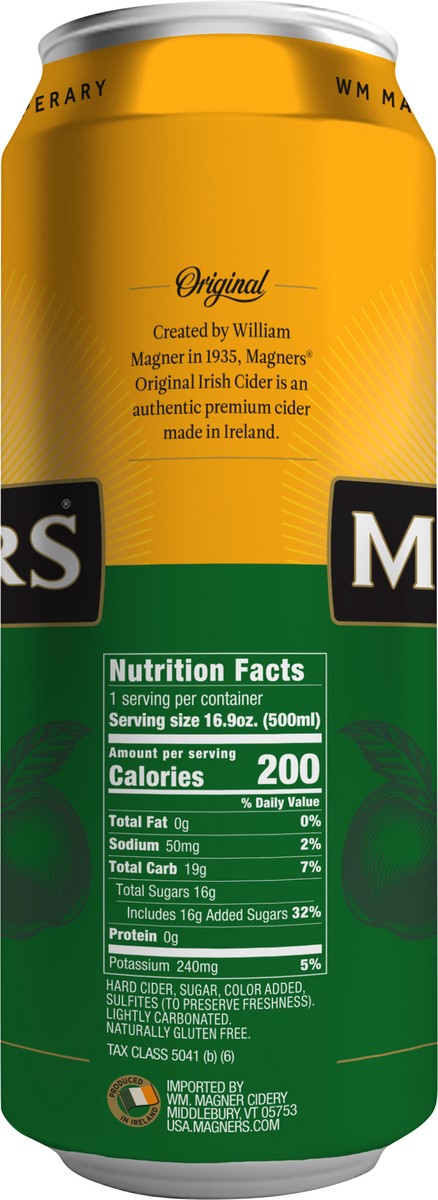 slide 3 of 9, Magners Original Irish Cider 4 ea, 4 ct