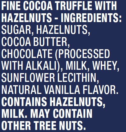 slide 2 of 5, Baci Perugina Baci Milk Chocolate Truffles, 4.4 oz