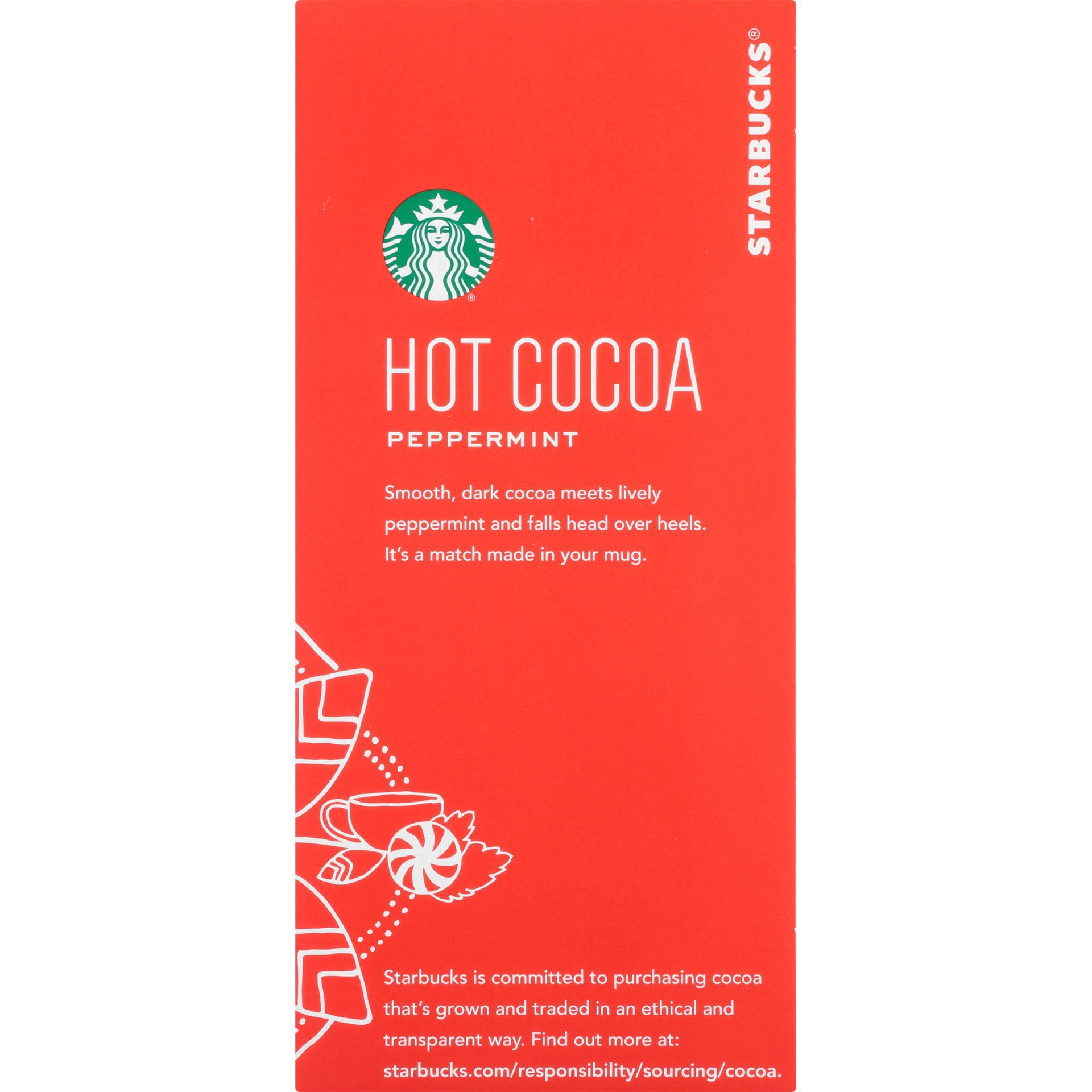 slide 3 of 22, Starbucks Marshmallow Hot Cocoa Mix - 8ct, 8 ct