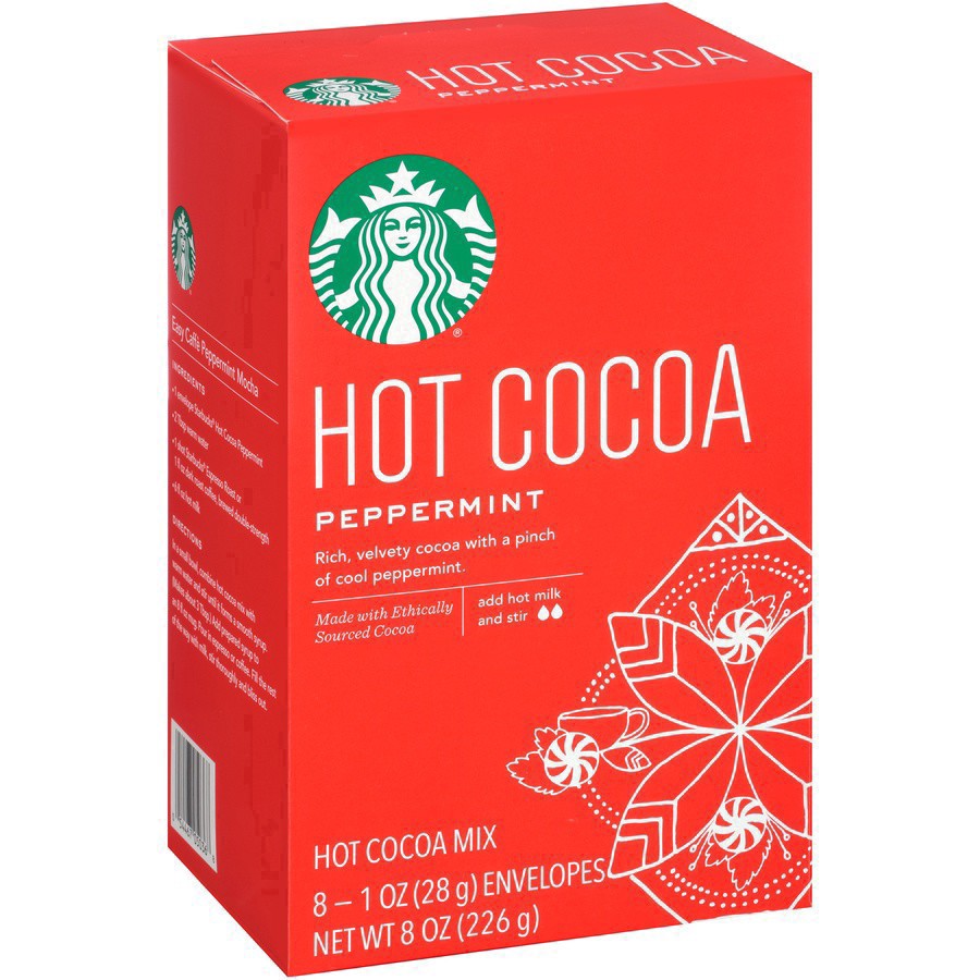 slide 18 of 22, Starbucks Marshmallow Hot Cocoa Mix - 8ct, 8 ct