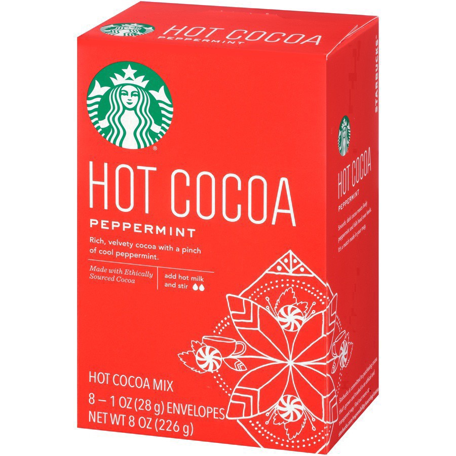 slide 2 of 22, Starbucks Marshmallow Hot Cocoa Mix - 8ct, 8 ct
