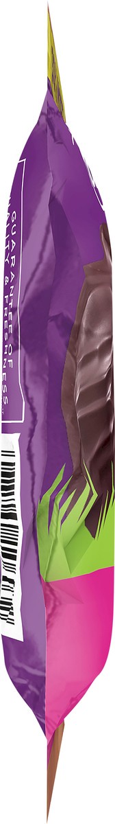 slide 7 of 8, RUSSELL STOVER Halloween Dark Chocolate Raspberry Crème Pumpkin, 1.3 oz., 1.3 oz