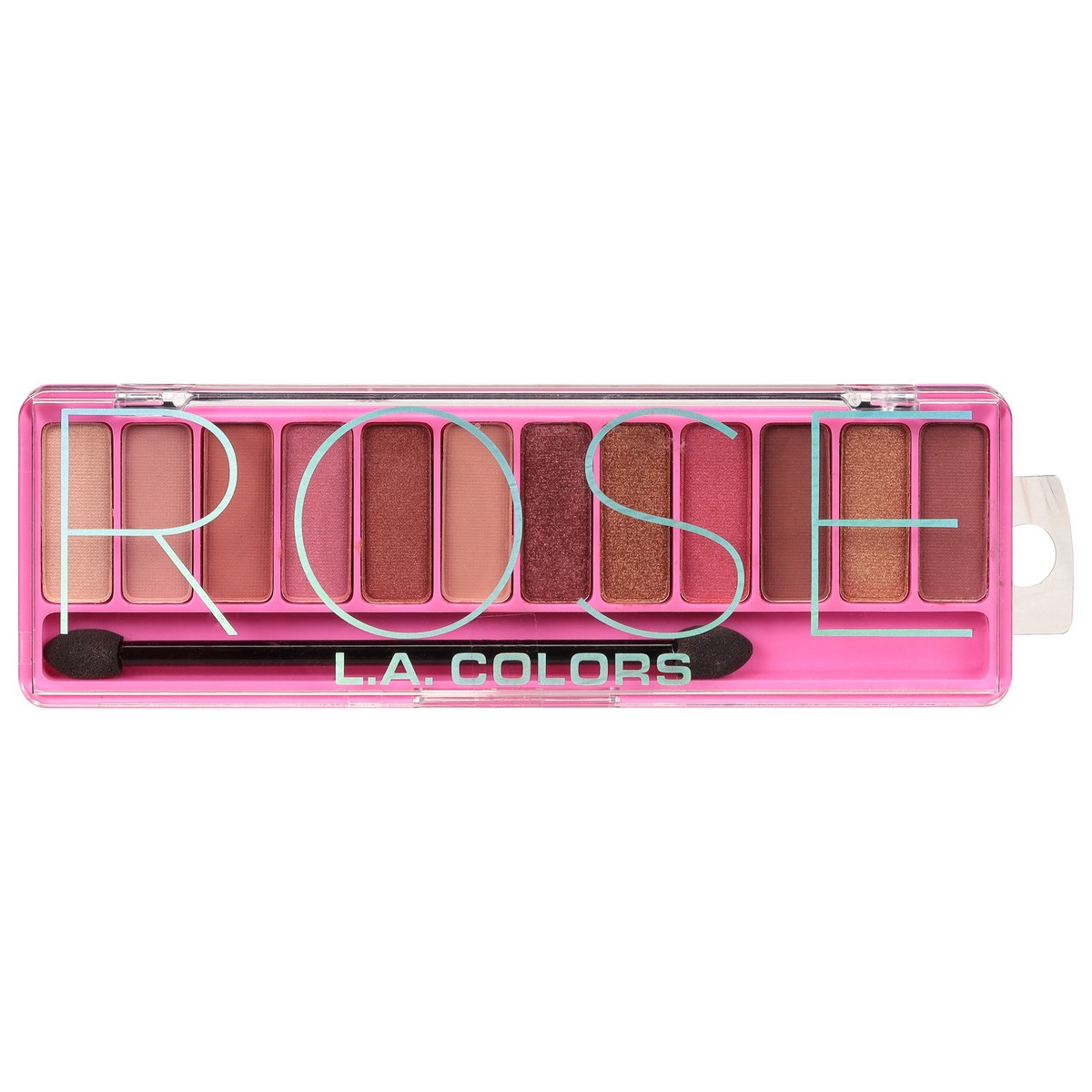 slide 1 of 2, L.A. Colors L A Colors Color Vibe L.A. Colors Color Vibe Rose Eyeshadow Pallette 1 Count, 1 ct