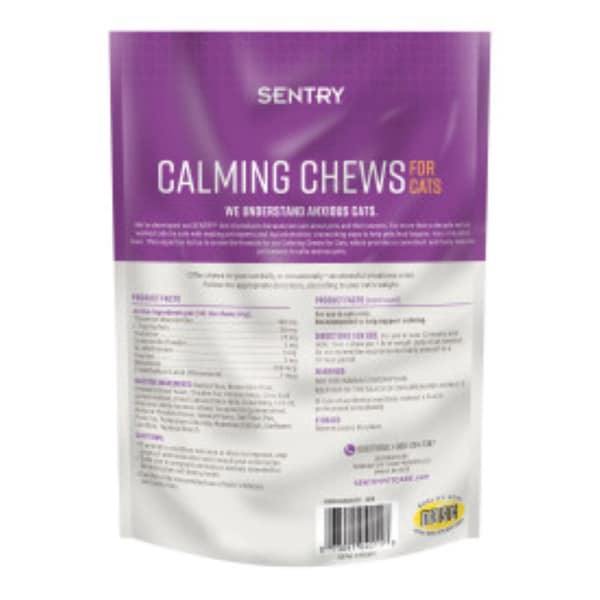slide 8 of 21, Sentry Behavior Calming Cat Chew 4oz, 4 oz