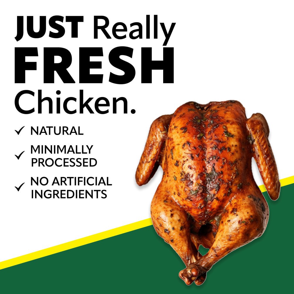 slide 4 of 4, Heritage Farm Whole Fresh Young Chicken, per lb