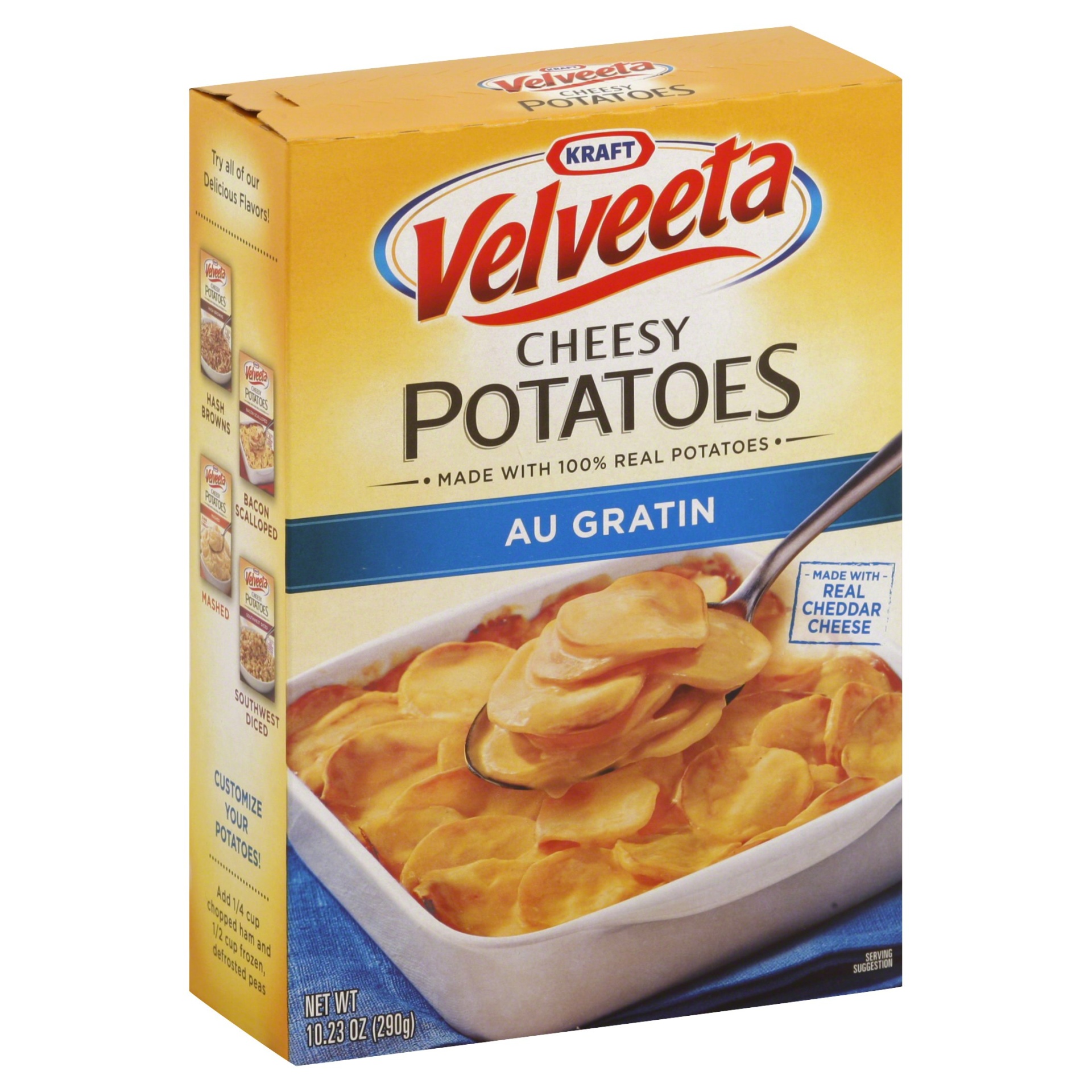 slide 1 of 1, Velveeta Cheesy Potatoes Au Gratin, 10.23 oz